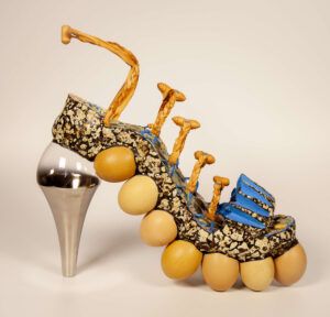Pisando huevos ... (Colección zapatos de tacón)