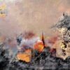 INCENDIO EN NOTRE DAMME DE PARIS