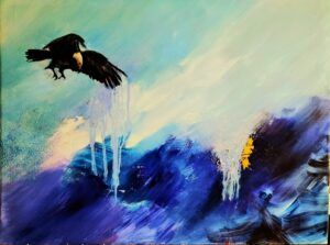 PAISAJE CON AGILA