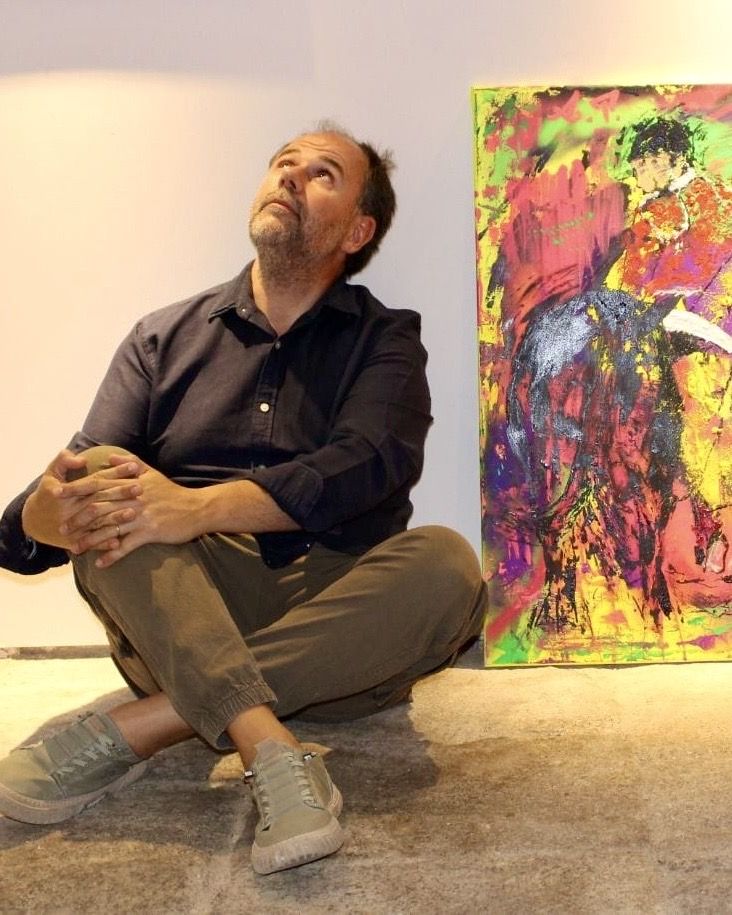 Esposición Alejandro grandas