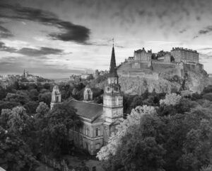 ATARDECER EN EDIMBURGO