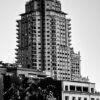 TORRE DE MADRID SIN NUBES