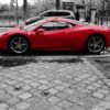 EL COCHE ROJO