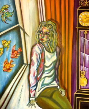 "PECES EN MI VENTANA" 2025